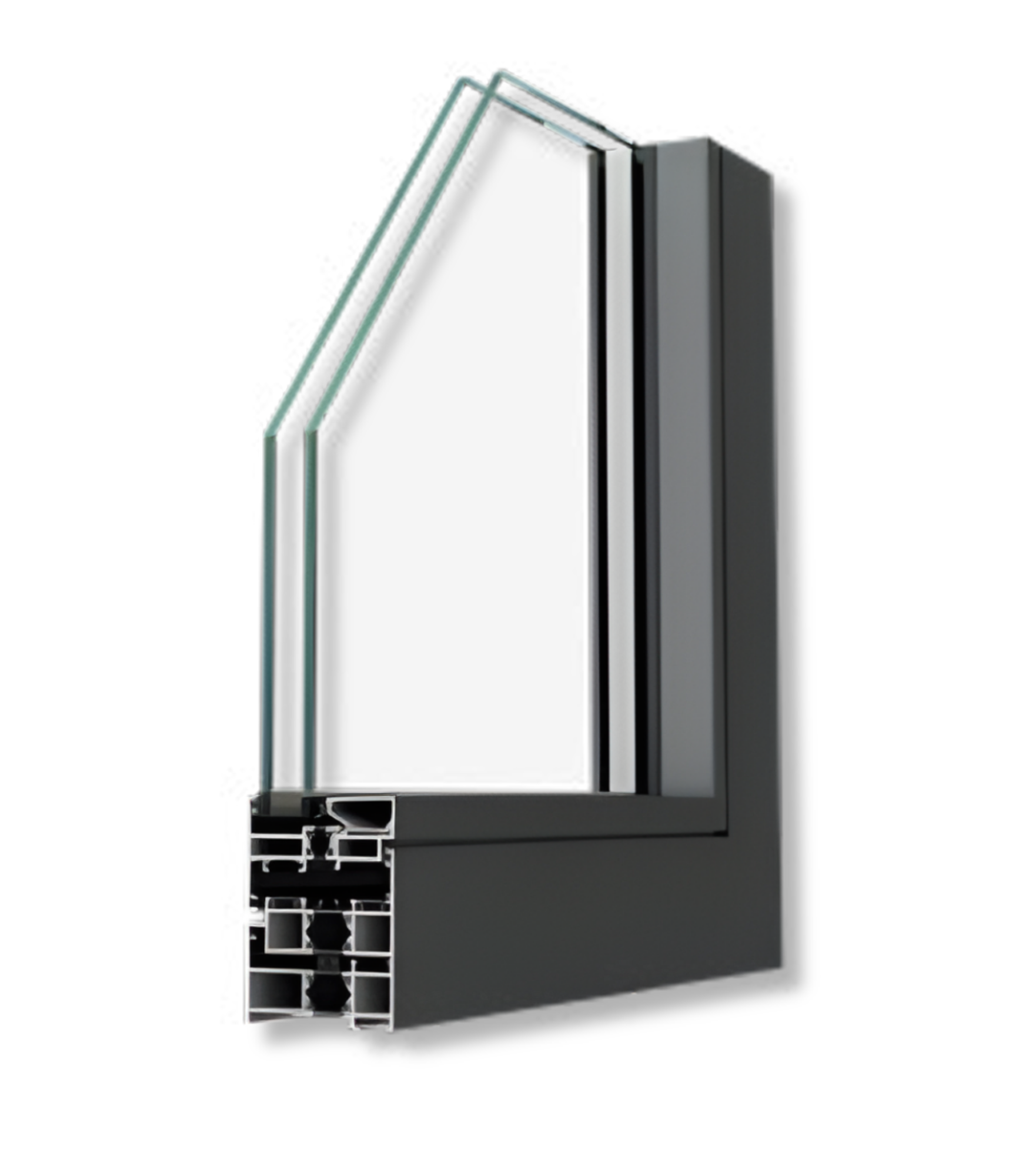 VLX 80 Casement Window in Los Angeles, CA | Westlight Windows Los Angeles - detail 2