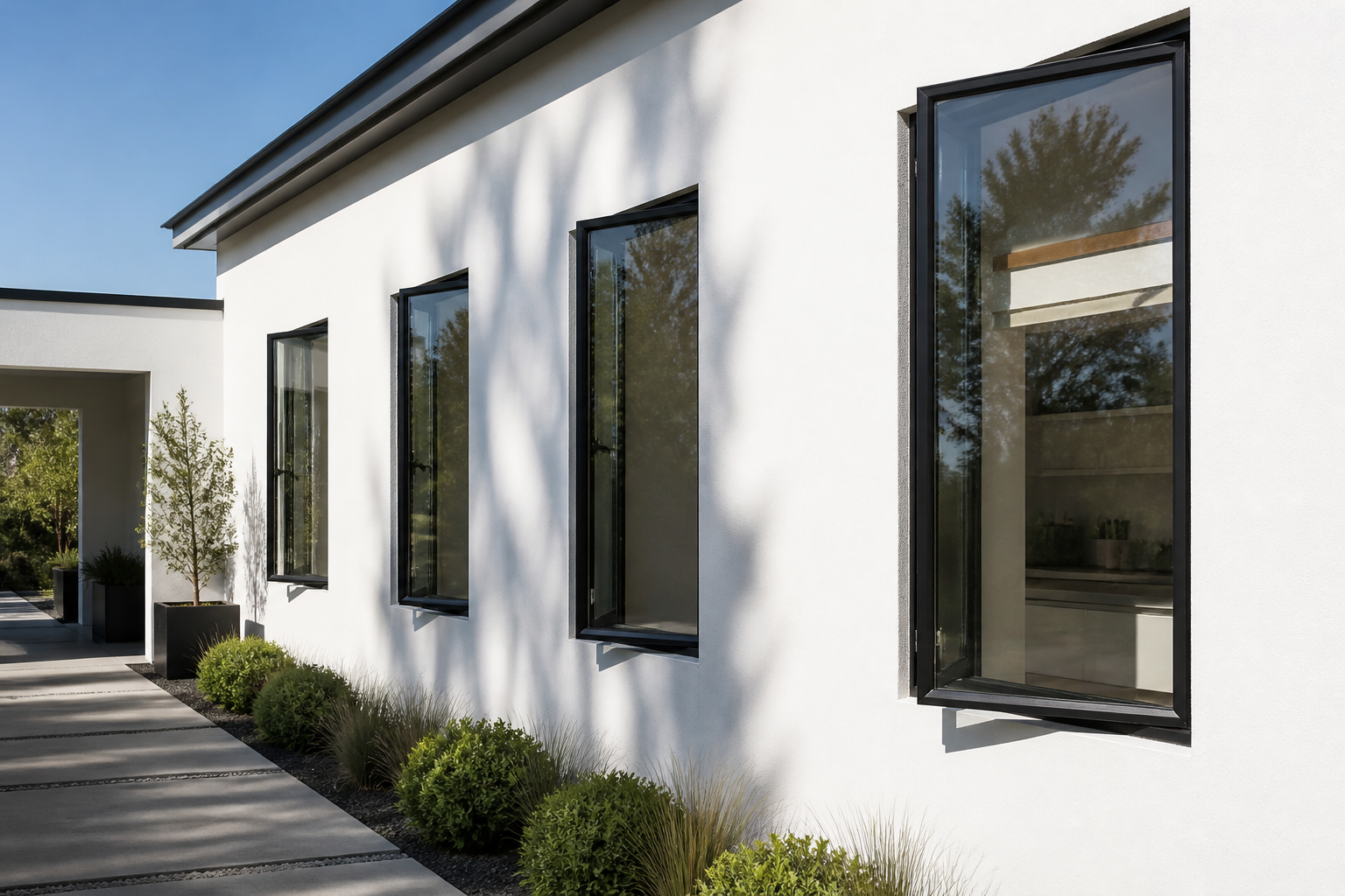 VLX 80 Casement Window in Los Angeles, CA | Westlight Windows Los Angeles - detail 6