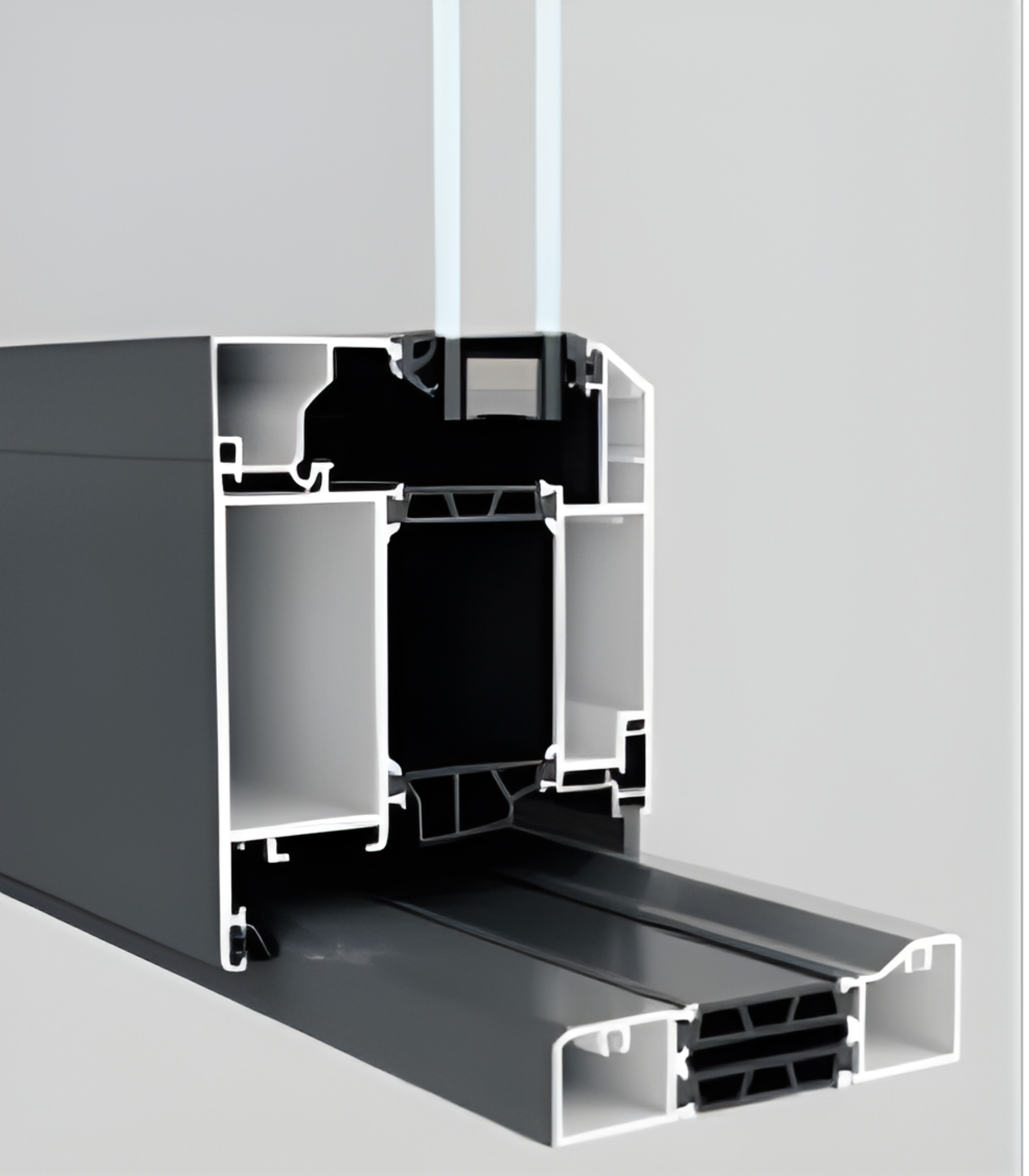 VLX 100 Double Swing / French Door in Los Angeles, CA | Westlight Windows Los Angeles - detail 3