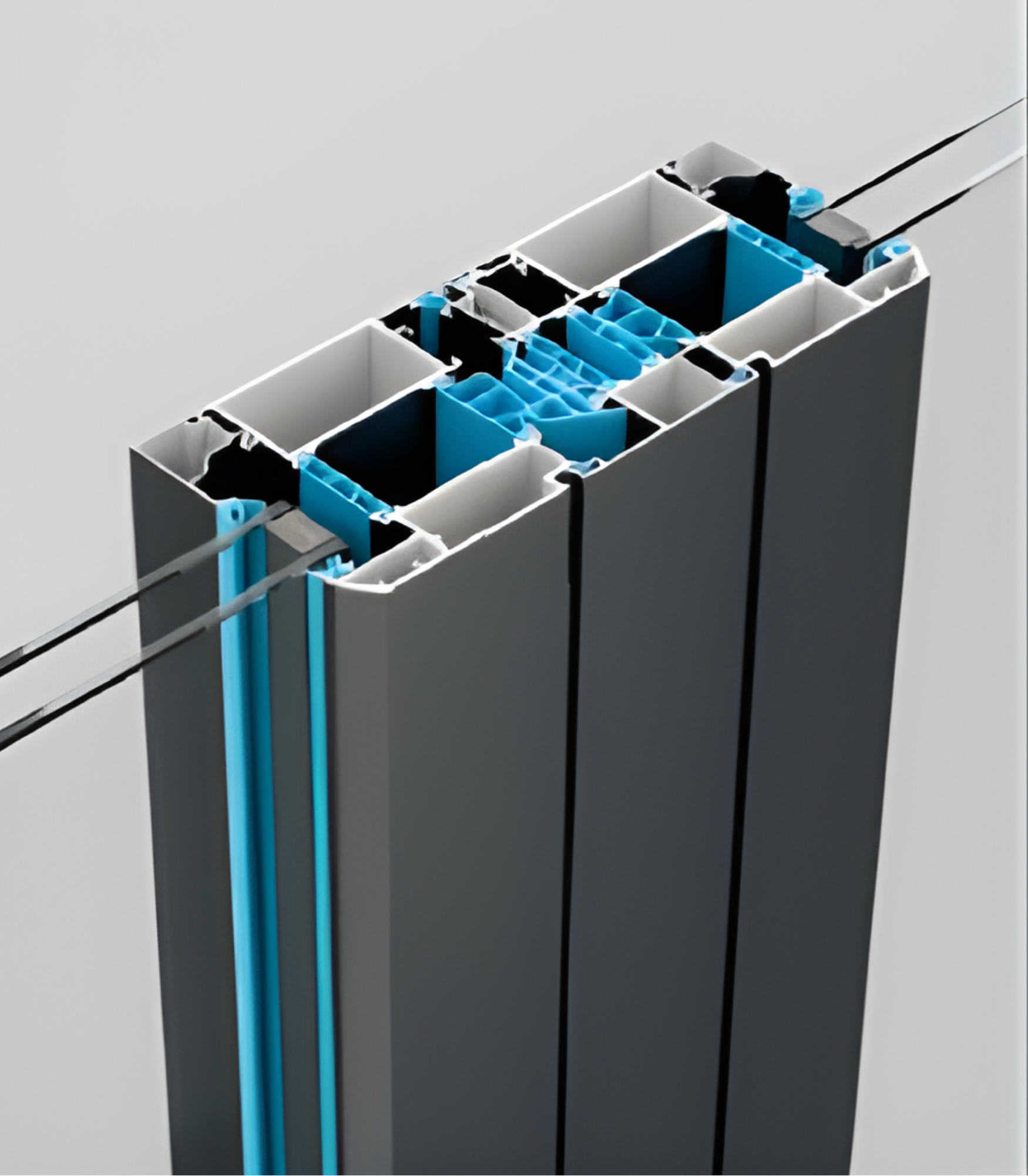 VLX 100 Double Swing / French Door in Los Angeles, CA | Westlight Windows Los Angeles - detail 5
