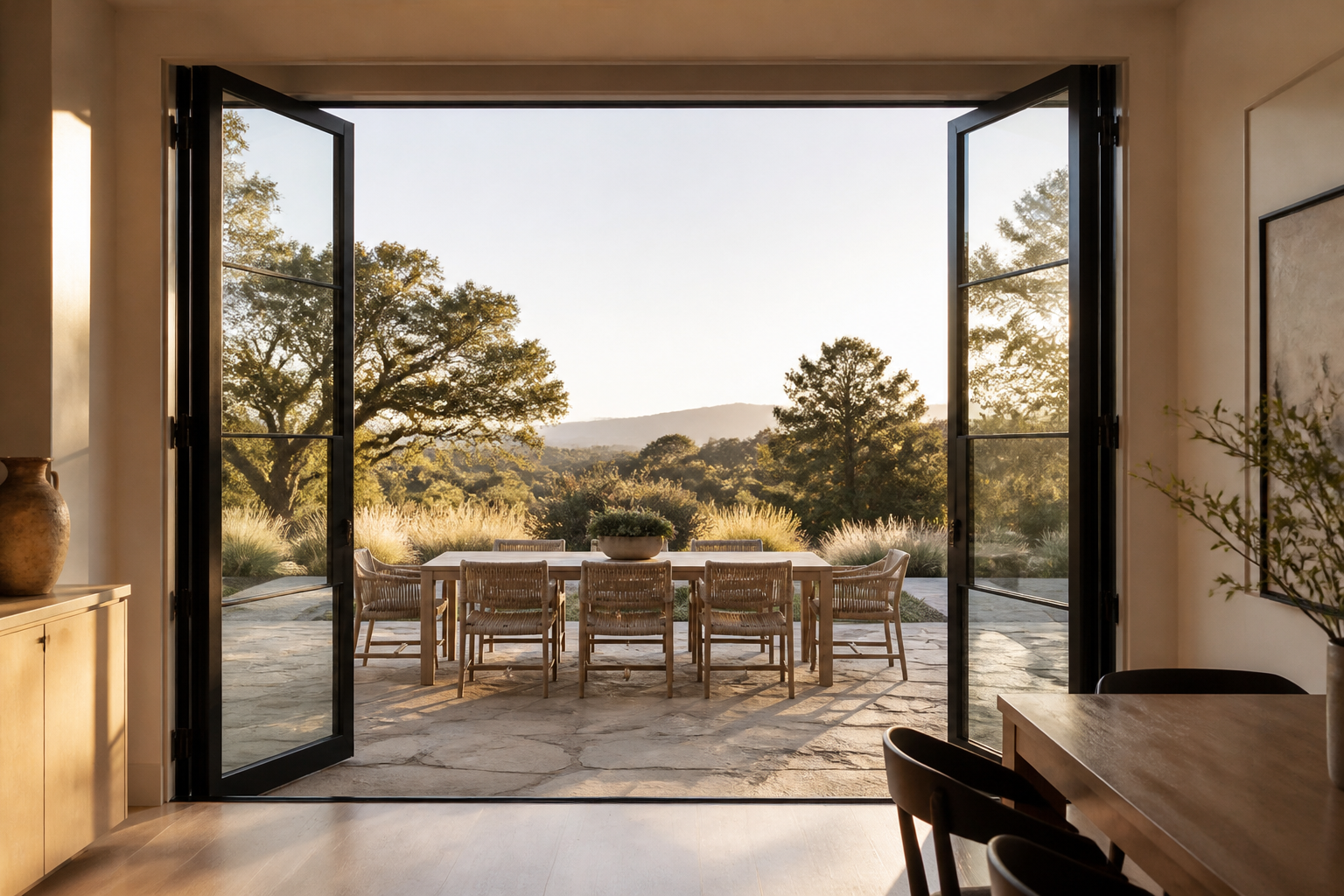 VLX 100 Double Swing / French Door in Los Angeles, CA | Westlight Windows Los Angeles - detail 6