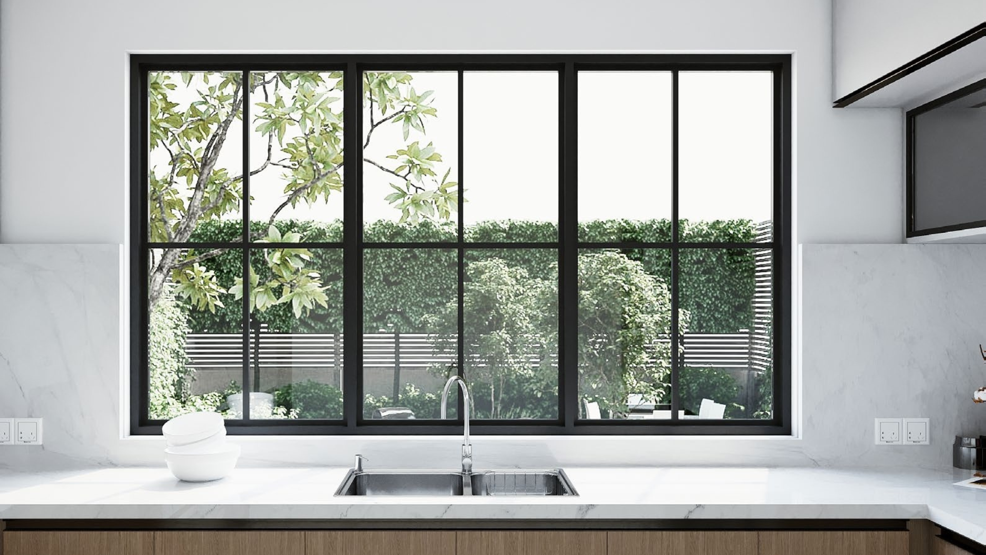VLX 80 Fixed / Picture Window in Los Angeles, CA | Westlight Windows Los Angeles - detail 3