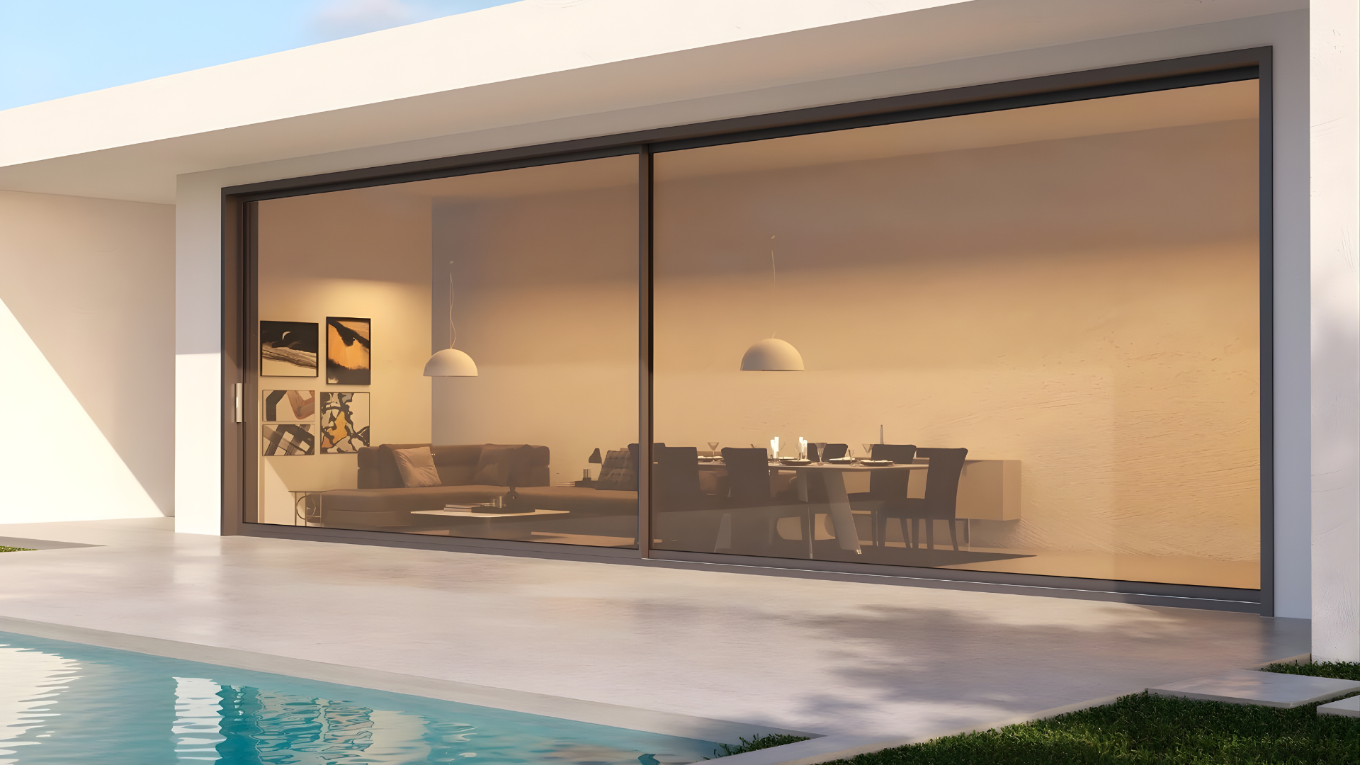 VLX 150 Heavy-Duty Sliding Door in Los Angeles, CA | Westlight Windows Los Angeles - detail 1