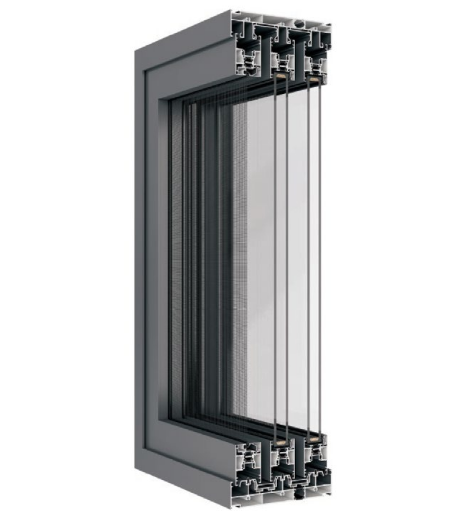 VLX 150 Heavy-Duty Sliding Door in Los Angeles, CA | Westlight Windows Los Angeles - detail 2