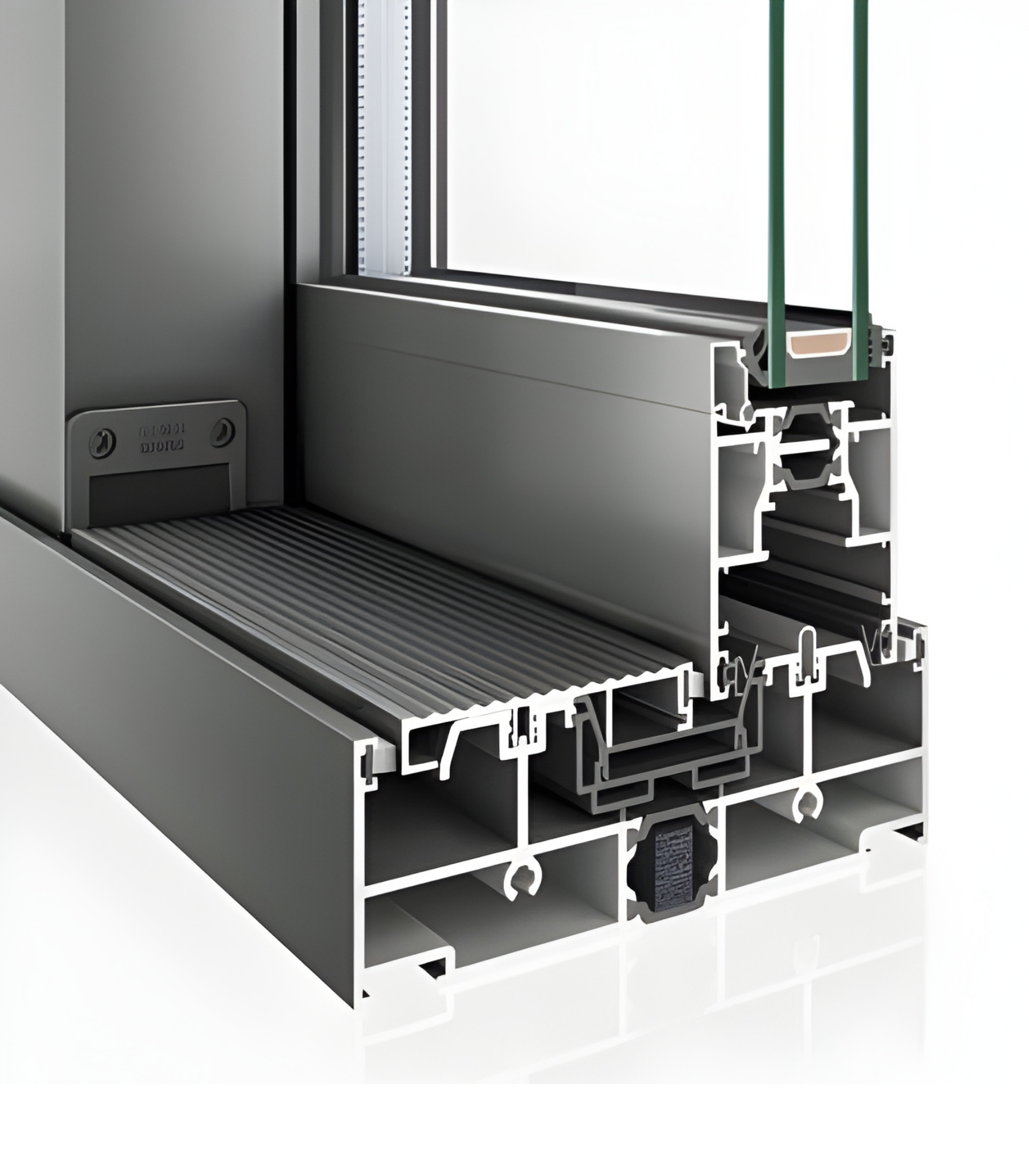 VLX 150 Heavy-Duty Sliding Door in Los Angeles, CA | Westlight Windows Los Angeles - detail 3