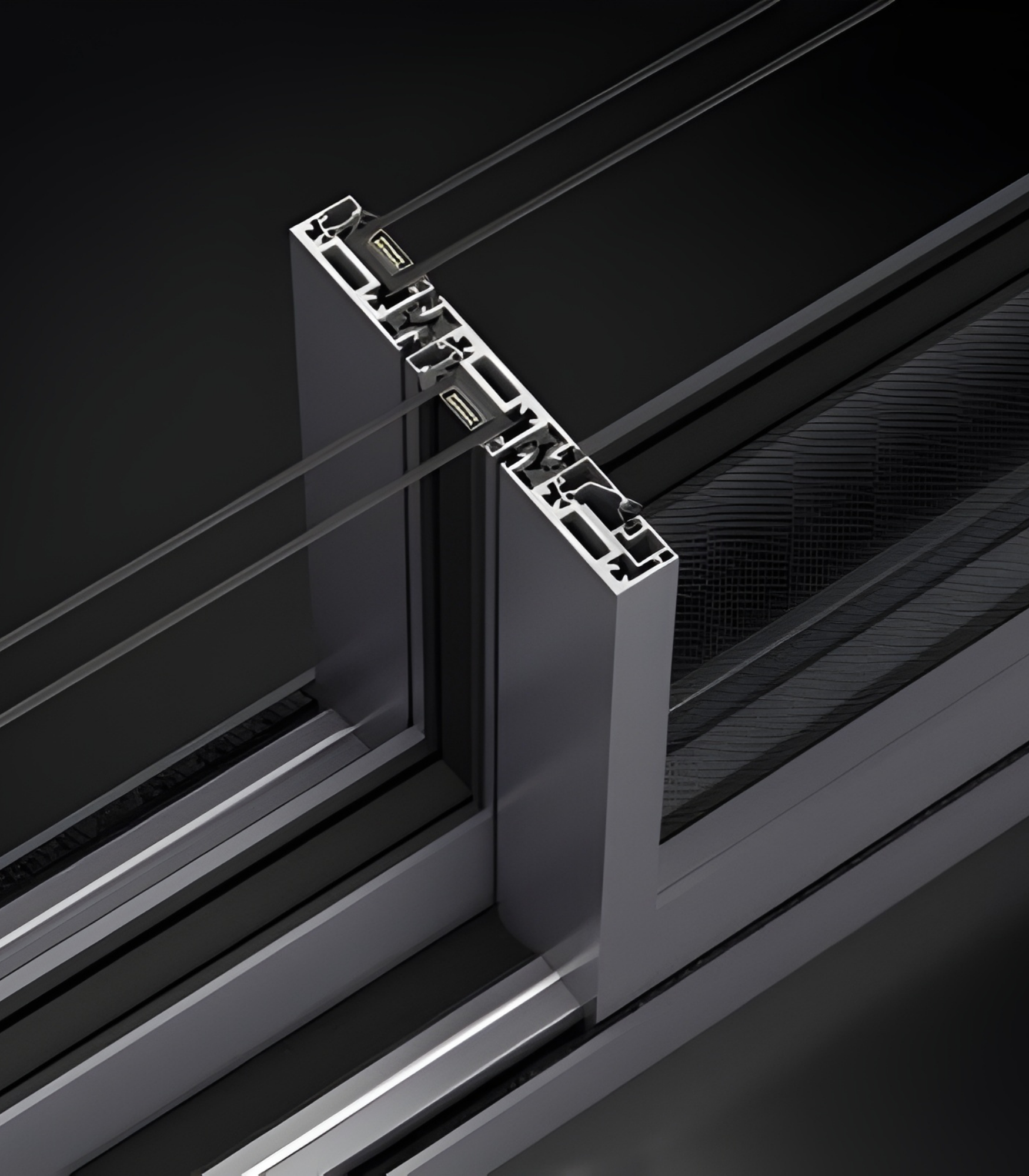 VLX 150 Heavy-Duty Sliding Door in Los Angeles, CA | Westlight Windows Los Angeles - detail 4