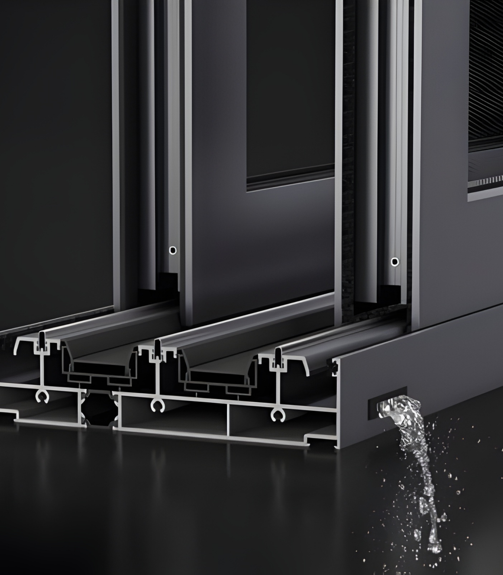 VLX 150 Heavy-Duty Sliding Door in Los Angeles, CA | Westlight Windows Los Angeles - detail 6