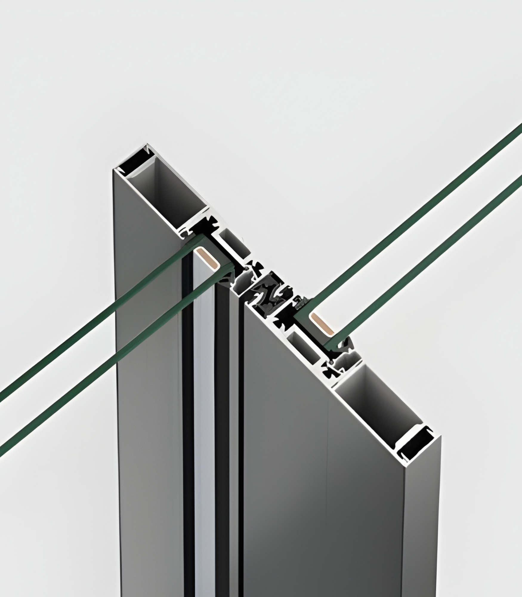 VLX 150 Heavy-Duty Sliding Door in Los Angeles, CA | Westlight Windows Los Angeles - detail 7