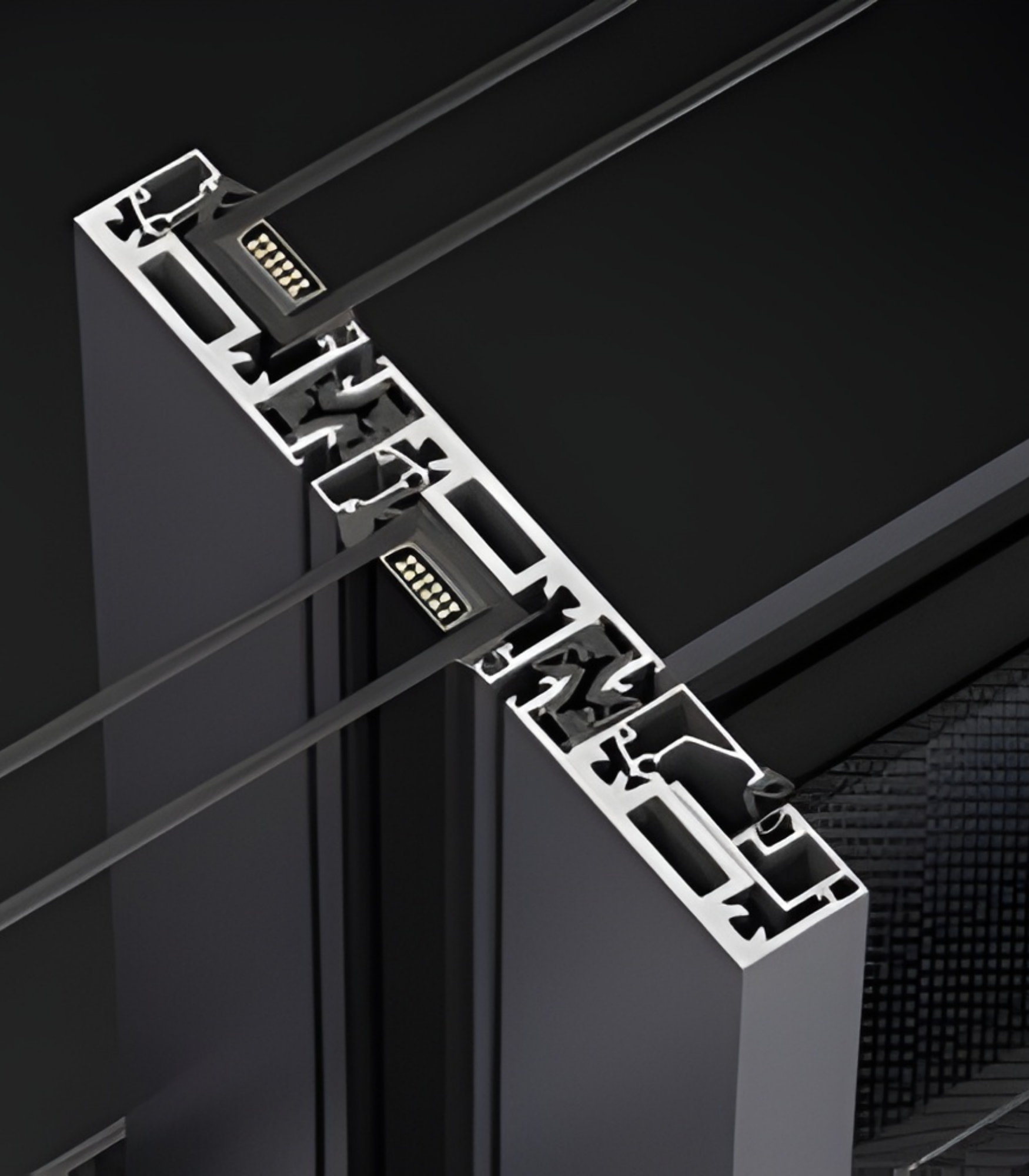 VLX 138 Panoramic Sliding Door in Los Angeles, CA | Westlight Windows Los Angeles - detail 3