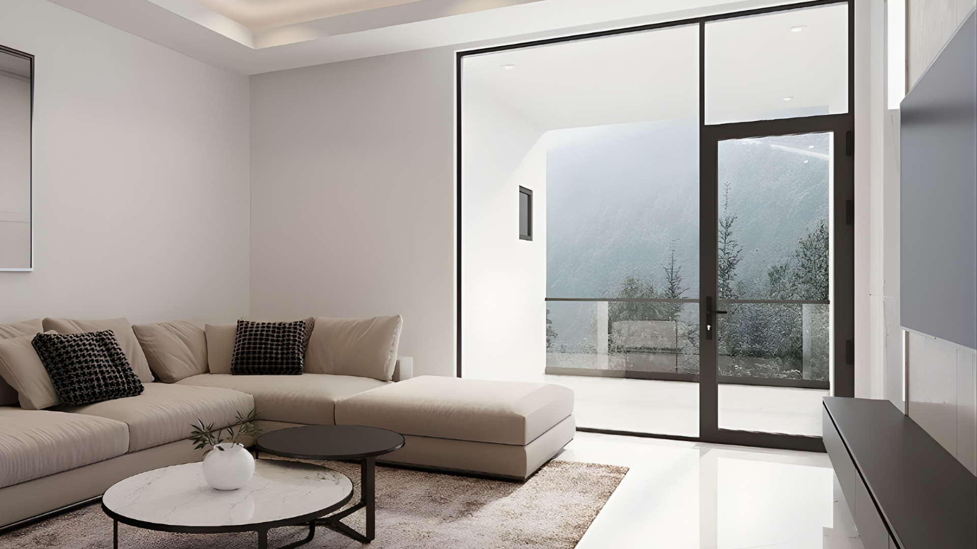 VLX 100 Swing / Entry Door in Los Angeles, CA | Westlight Windows Los Angeles - detail 1