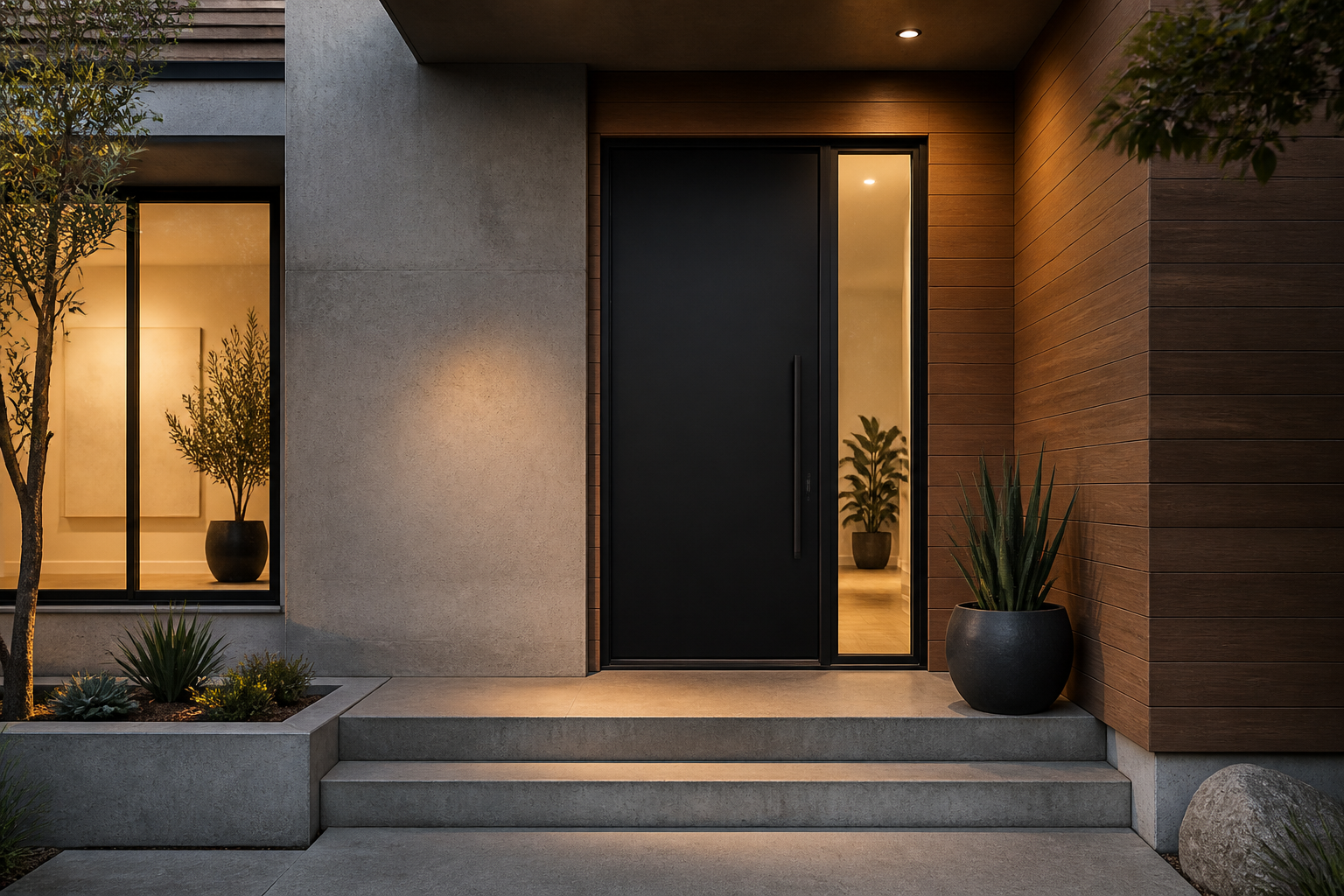 VLX 100 Swing / Entry Door in Los Angeles, CA | Westlight Windows Los Angeles - detail 6